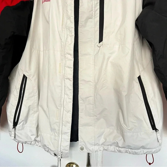 Columbia Size XXL Windbreaker Insolated Double Whammy Jacket Rain Resistant - Picture 6 of 16
